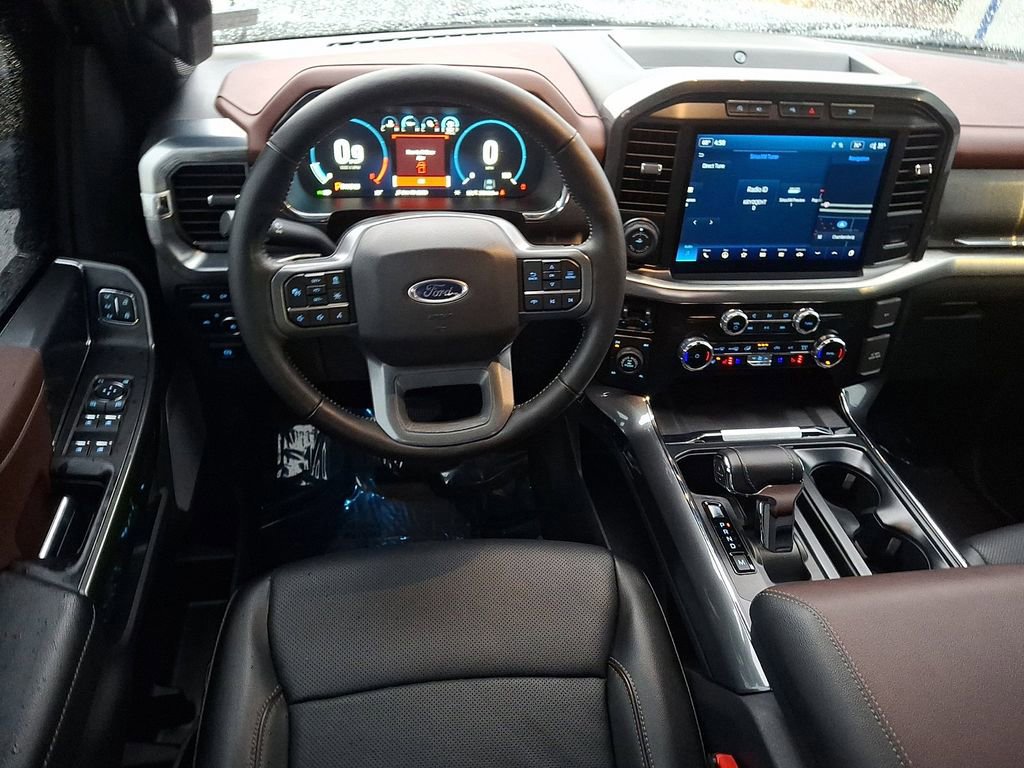 Certified 2023 Ford F150 Lariat w/ Equipment Group 502A High image 11