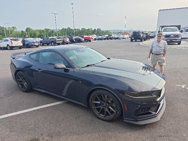 Certified 2024 Ford Mustang Dark Horse w/ Dark Horse Handlin Package RWD image 1