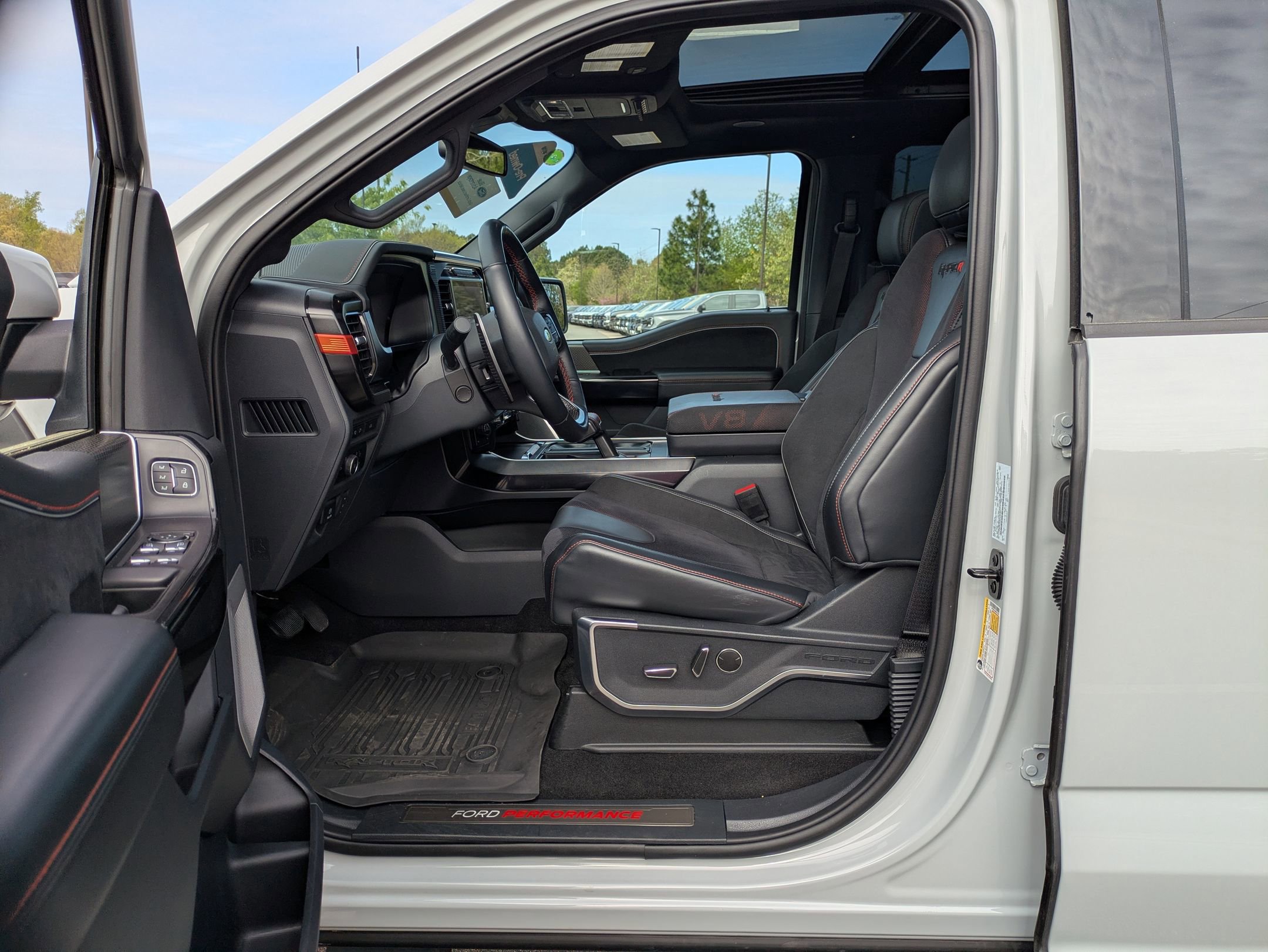 Certified 2024 Ford F150 Raptor w/ Equipment Group 803A Raptor R image 14