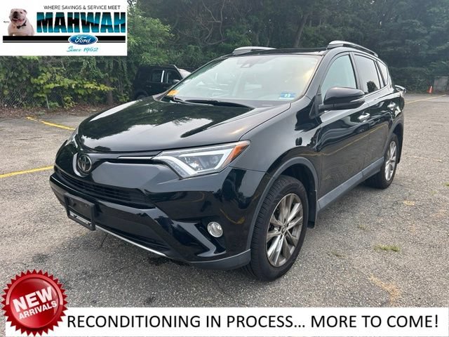 Used 2018 Toyota RAV4 Limited w/ All Weather Liner Package