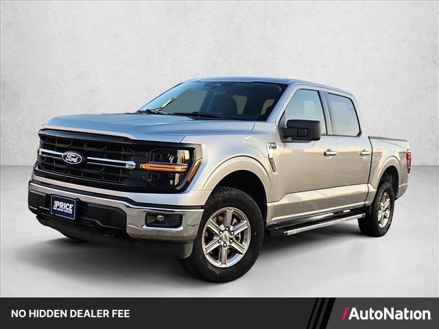 Certified 2025 Ford F150 XLT w/ Equipment Group 301A Standard AWD/4WD image 1