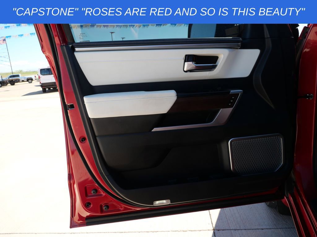 Used 2024 Toyota Sequoia Capstone AWD/4WD image 17