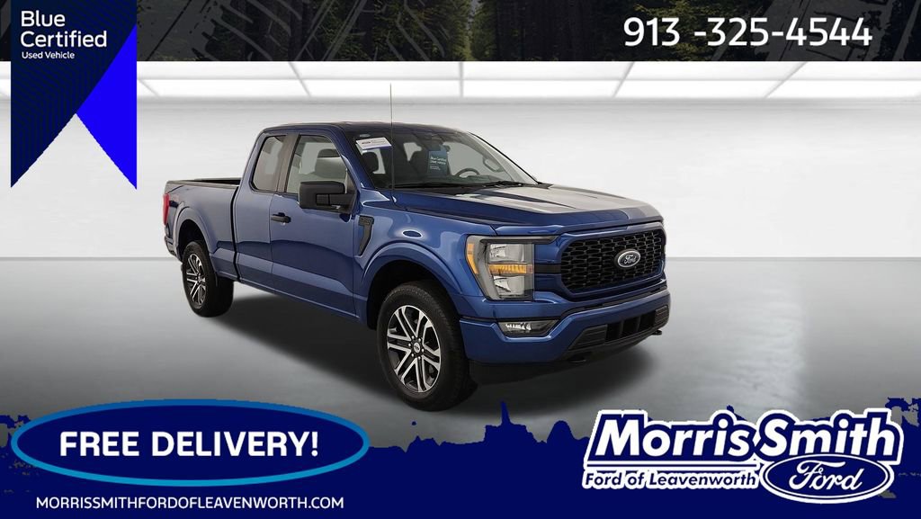 Certified 2023 Ford F150 XL w/ STX Appearance Package