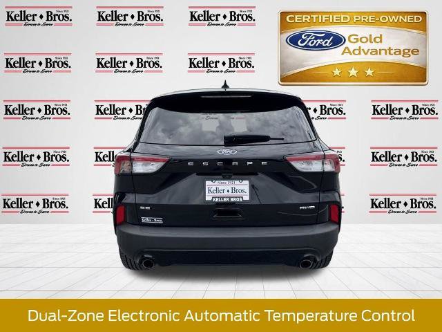 Certified 2022 Ford Escape SE w/ SE Sport Appearance Package AWD/4WD image 7