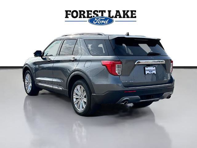 Certified 2024 Ford Explorer Limited w/ Limited Technology Package image 5
