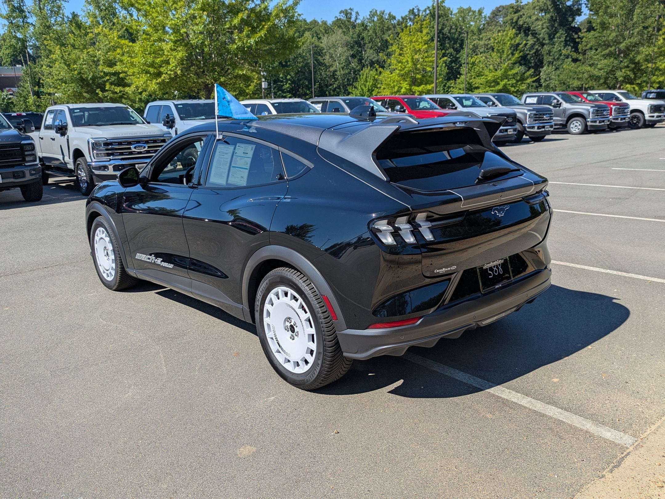 Certified 2025 Ford Mustang Mach-E GT AWD/4WD image 6