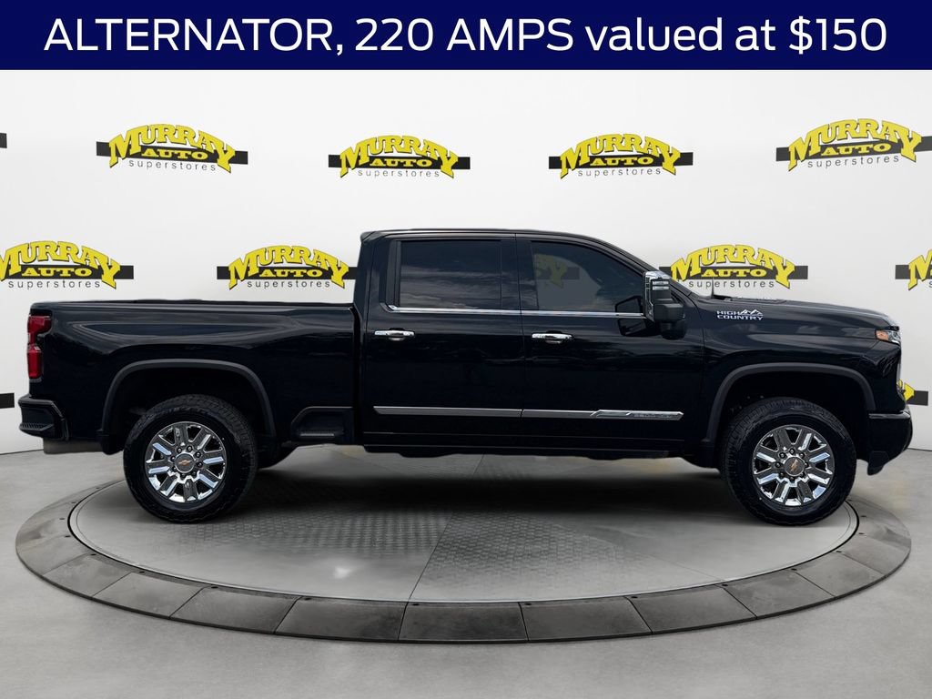 Used 2024 Chevrolet Silverado 2500 High Country w/ Technology Package AWD/4WD image 8