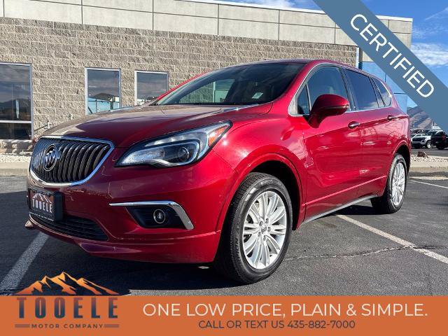 Used 2017 Buick Envision Preferred