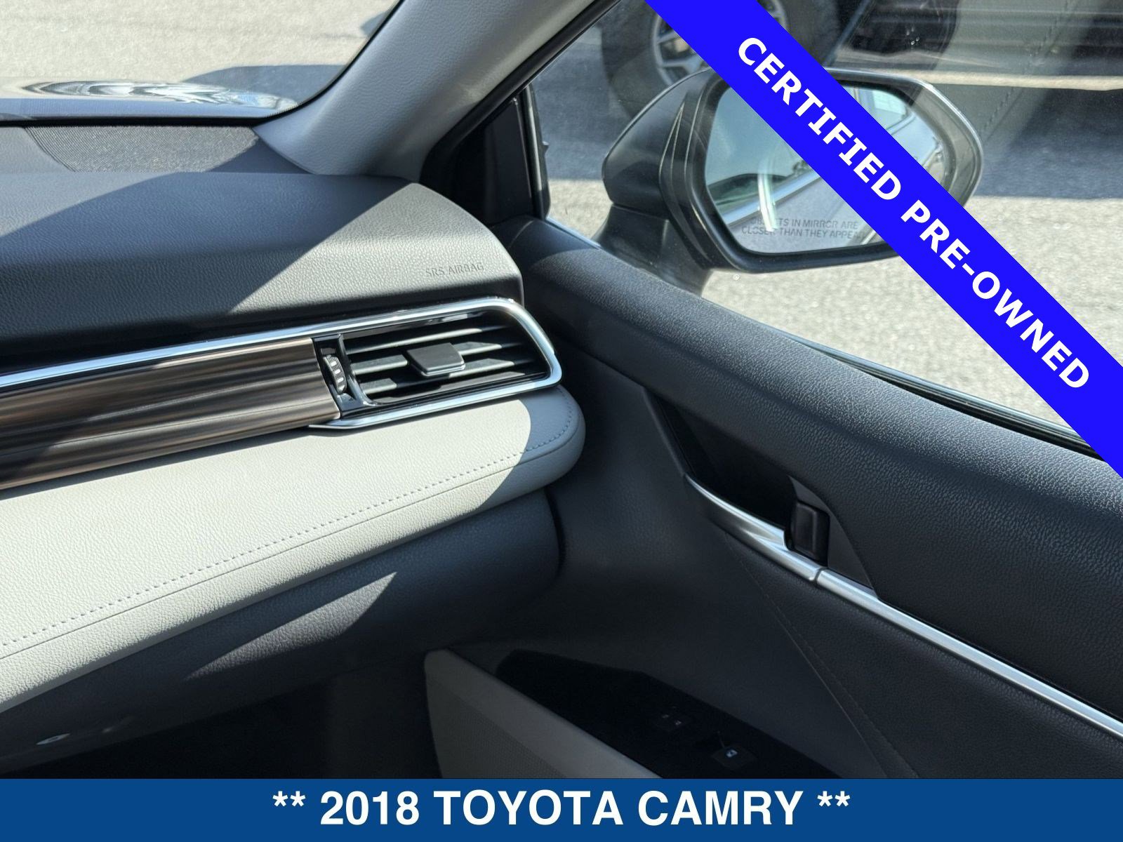 Used 2018 Toyota Camry XLE image 16