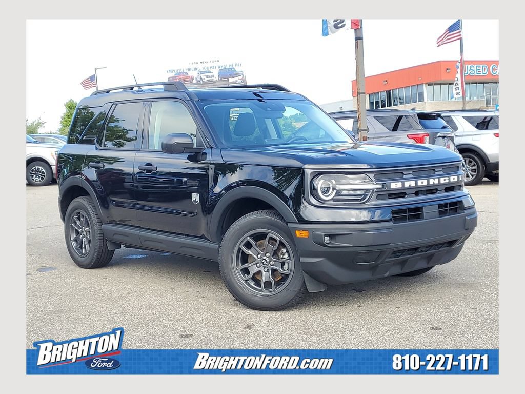 Certified 2024 Ford Bronco Sport Big Bend w/ Convenience Package AWD/4WD video 1
