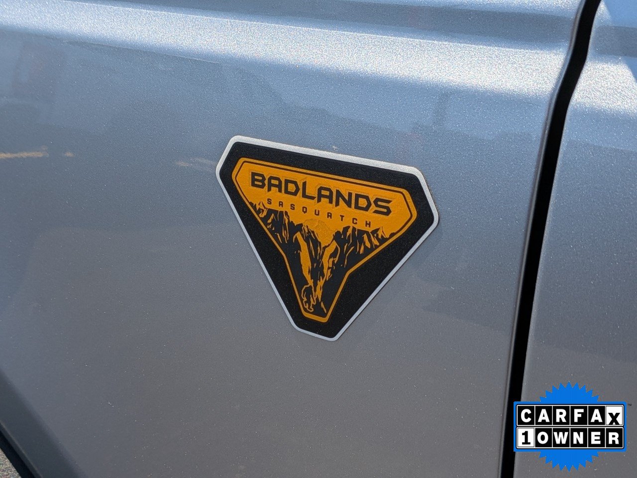 Certified 2023 Ford Bronco Badlands w/ Sasquatch Package AWD/4WD image 12