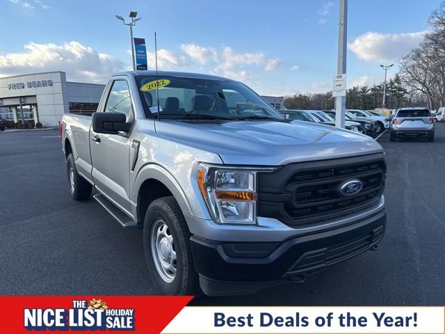 Certified 2022 Ford F150 XL