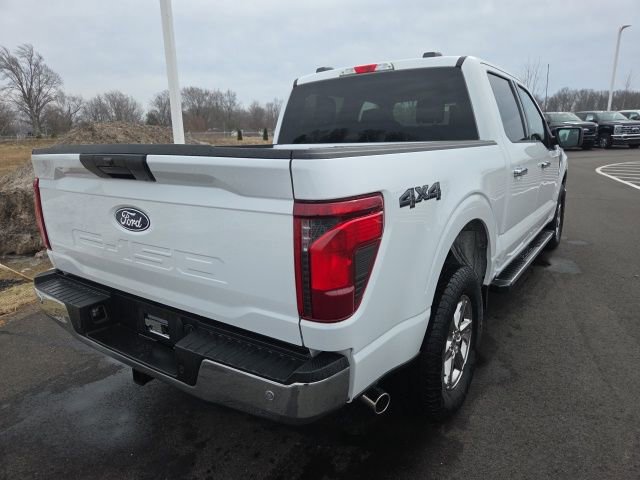 Certified 2025 Ford F150 XLT w/ Equipment Group 301A Standard image 4