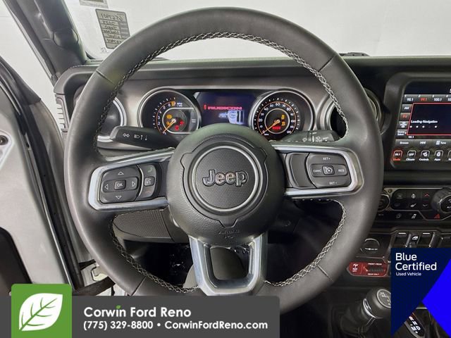 Used 2023 Jeep Gladiator Rubicon w/ LED Lighting Group image 15