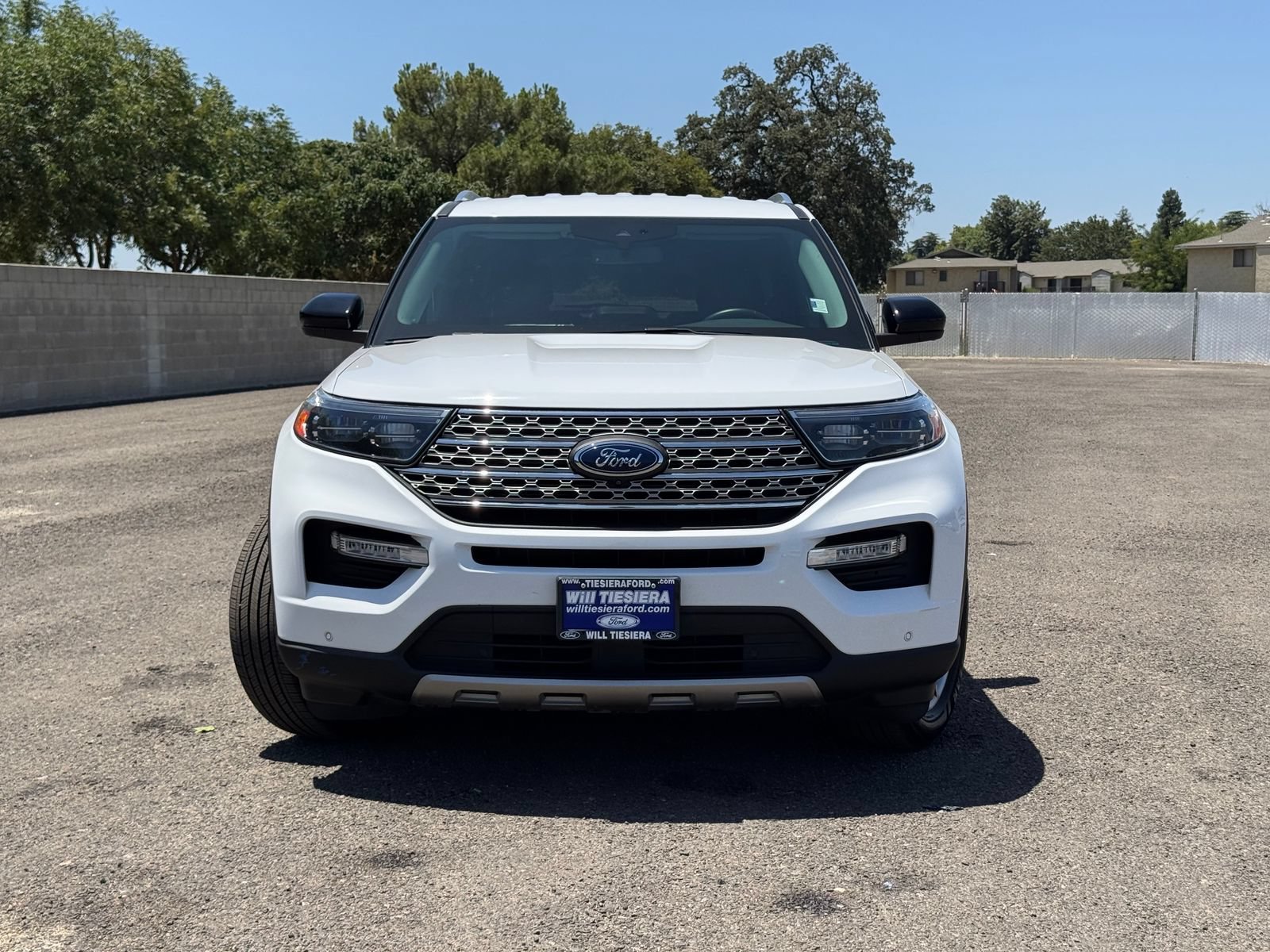 Certified 2023 Ford Explorer Limited RWD image 12