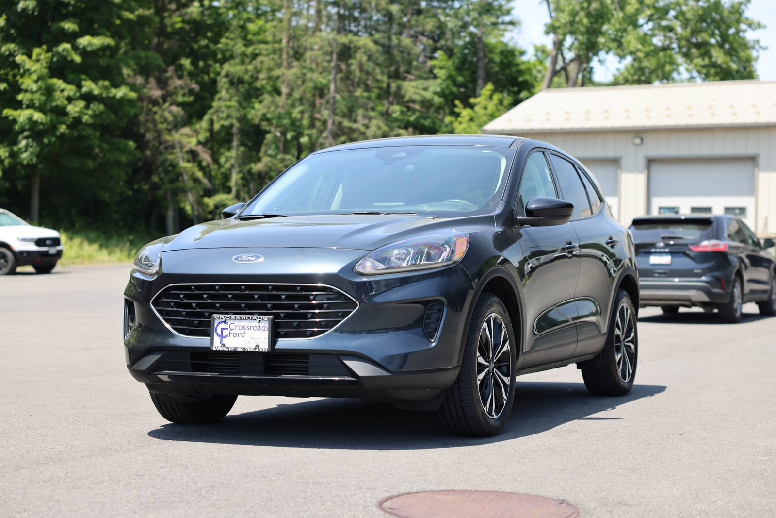 Certified 2022 Ford Escape SE w/ SE Sport Appearance Package