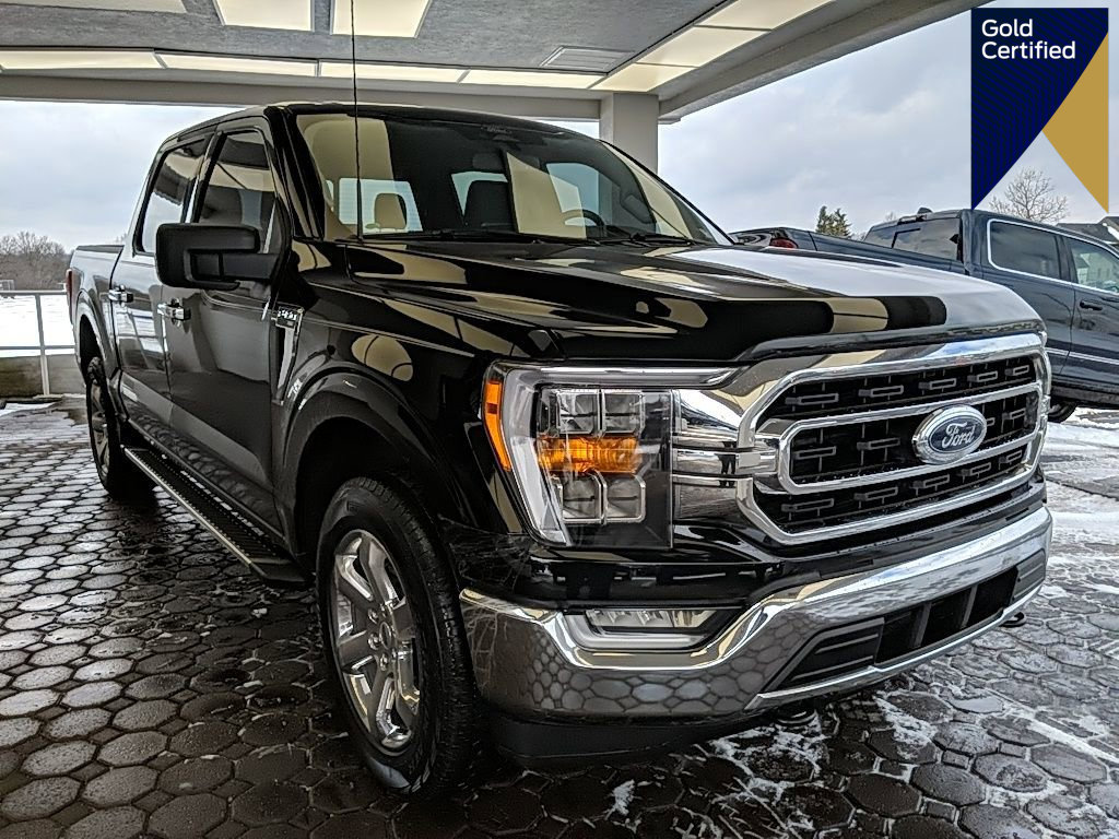 Certified 2022 Ford F150 XLT w/ Equipment Group 302A High image 1