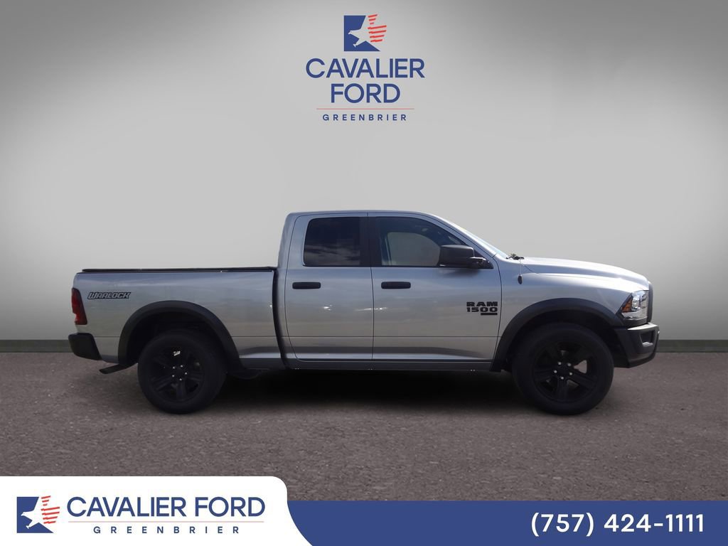 Used 2021 RAM 1500 Classic Warlock AWD/4WD image 2