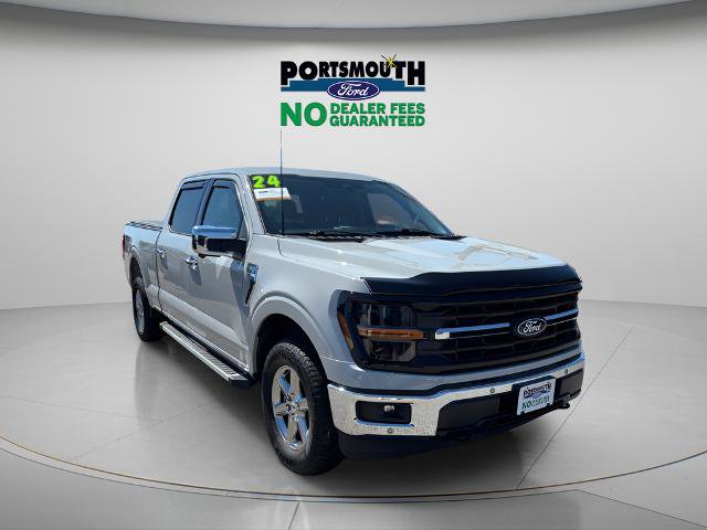 Certified 2024 Ford F150 XLT w/ Equipment Group 302A MID