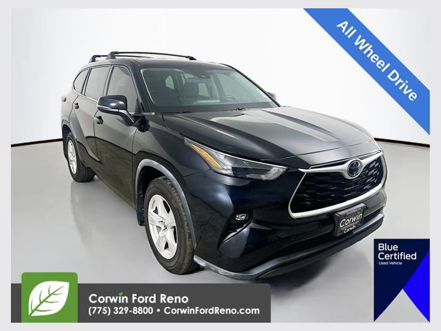 Used 2022 Toyota Highlander LE