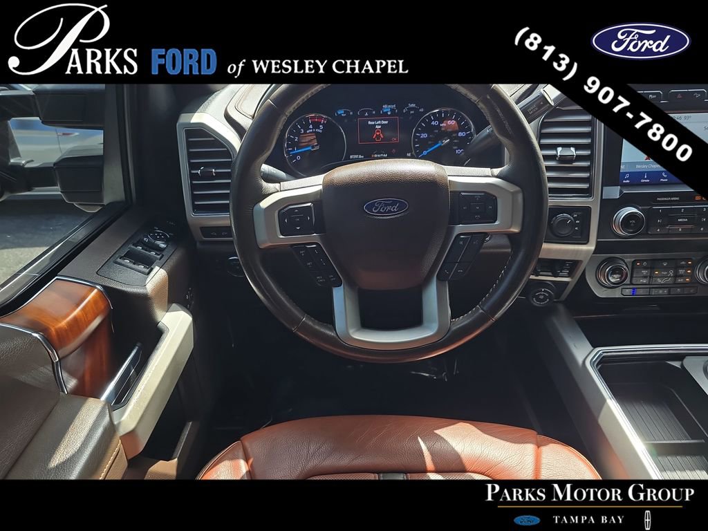 Certified 2020 Ford F450 King Ranch w/ King Ranch Ultimate Package AWD/4WD image 11