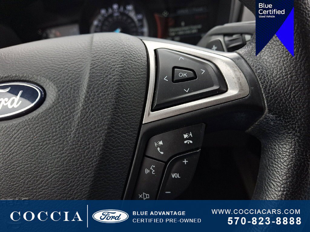 Certified 2018 Ford Fusion SE w/ Fusion SE Technology Package FWD image 22
