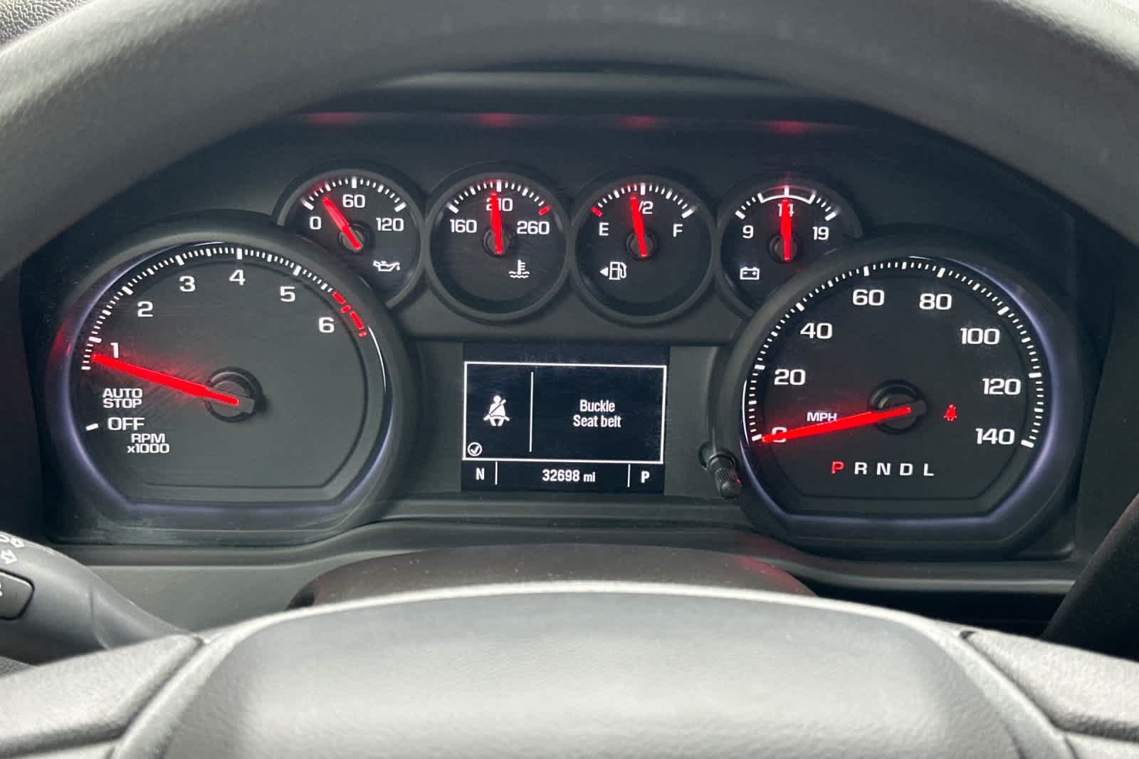 Used 2025 Chevrolet Silverado 1500 Custom w/ Turbomax Blackout Package RWD image 24