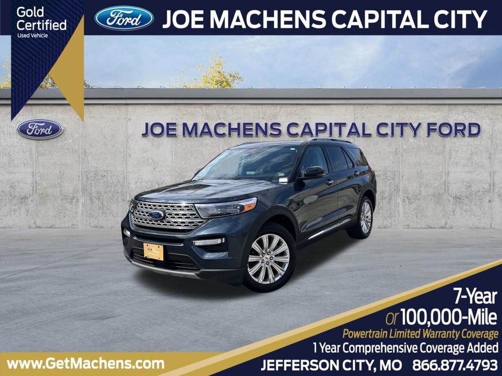 Certified 2023 Ford Explorer Limited w/ Limited Technology Package