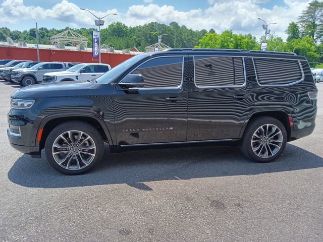 Used 2022 Jeep Grand Wagoneer Series III w/ Rear Seat Video Group 1 AWD/4WD image 6