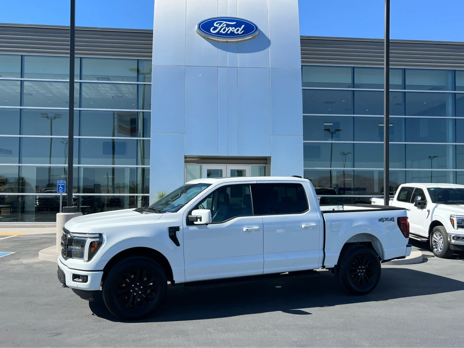Certified 2025 Ford F150 Lariat AWD/4WD image 1