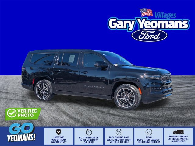 Used 2025 Jeep Grand Wagoneer L Series III w/ Quick Order Packagew 28T AWD/4WD image 1