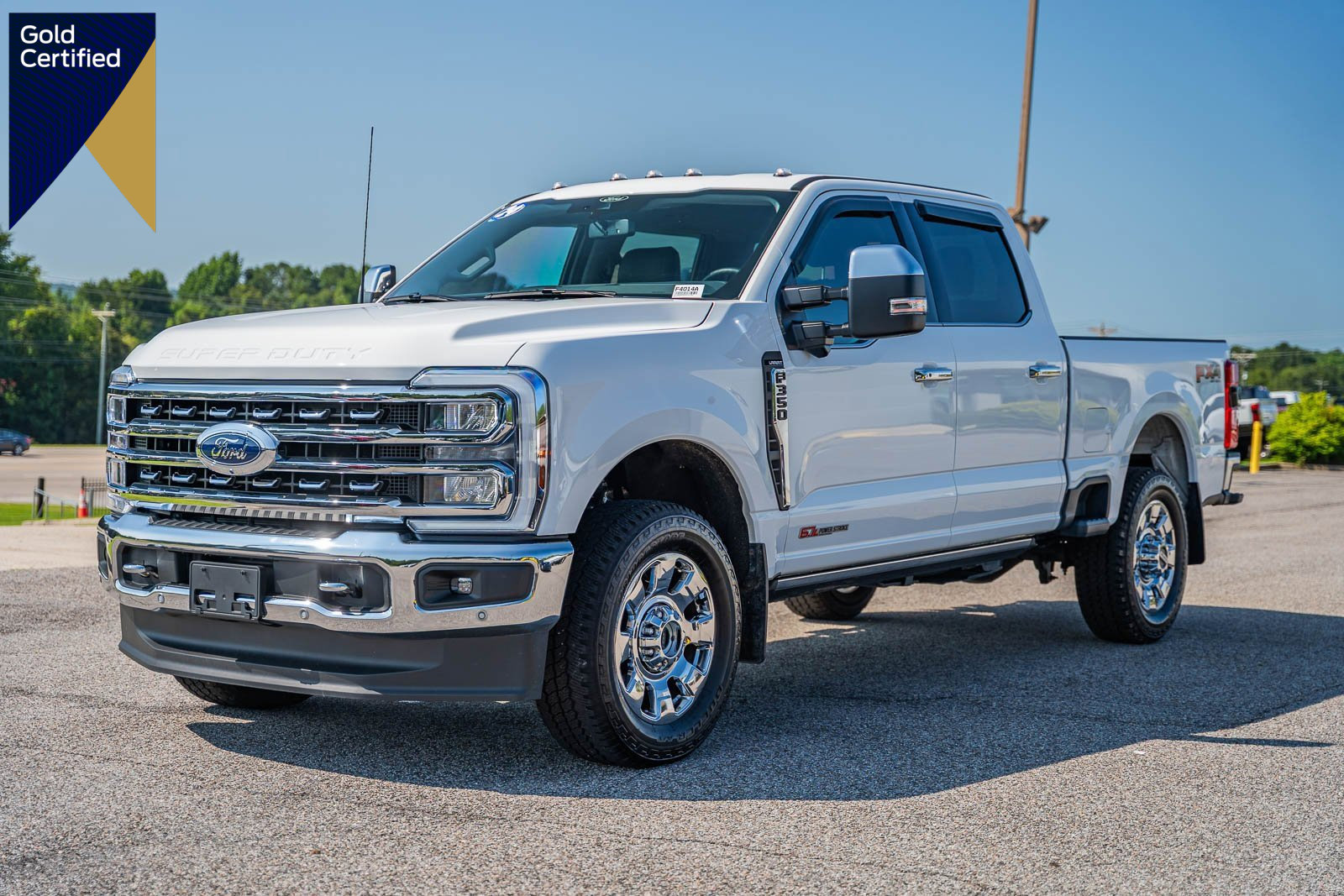 Certified 2024 Ford F350 Lariat w/ Lariat Ultimate Package