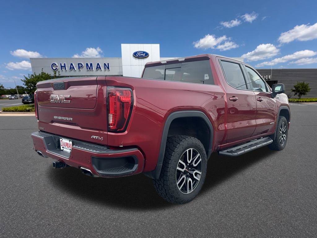 Used 2020 GMC Sierra 1500 AT4 w/ AT4 Premium Package AWD/4WD image 5