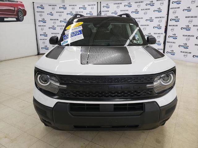 Certified 2025 Ford Bronco Sport Big Bend w/ Convenience Package AWD/4WD image 9