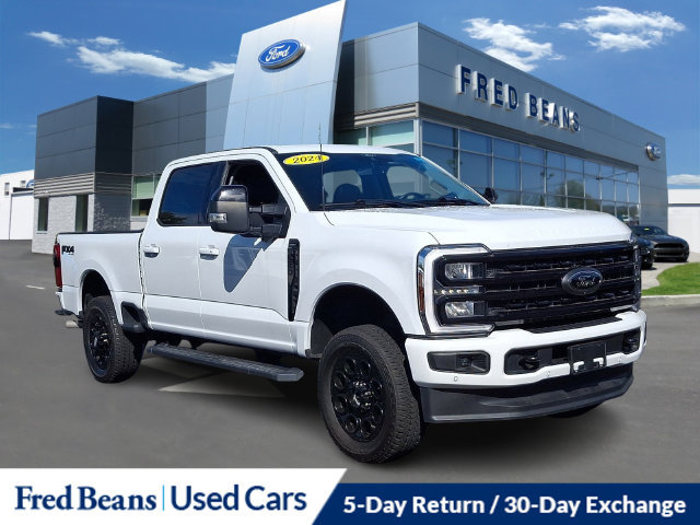 Certified 2024 Ford F250 Lariat w/ Lariat Ultimate Package