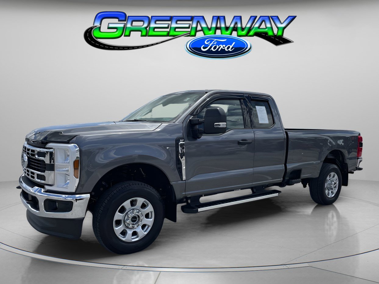 Certified 2024 Ford F350 XLT w/ 360-Degree Camera Package