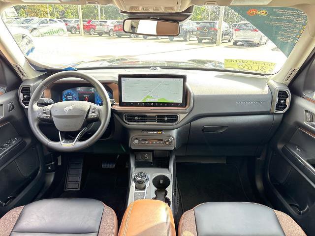 Certified 2025 Ford Bronco Sport Outer Banks w/ Outer Banks Tech Package+ AWD/4WD image 7