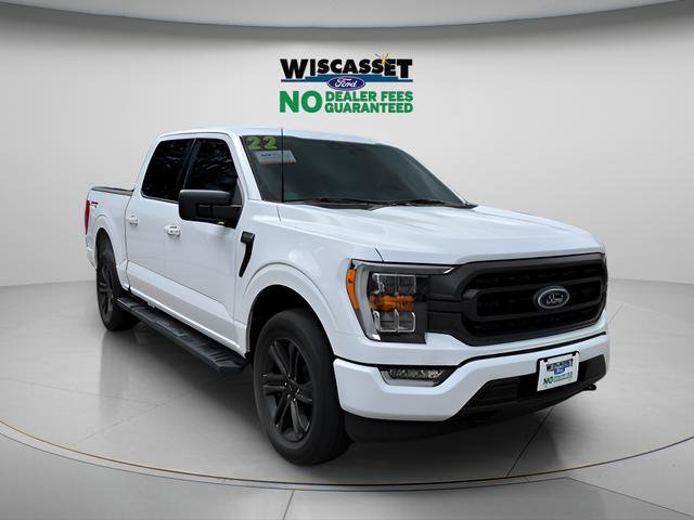 Certified 2022 Ford F150 XLT w/ Equipment Group 302A High AWD/4WD image 1