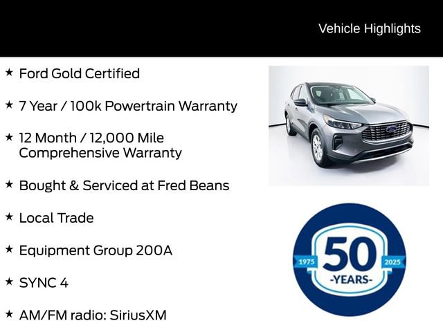 Certified 2023 Ford Escape Active AWD/4WD image 6