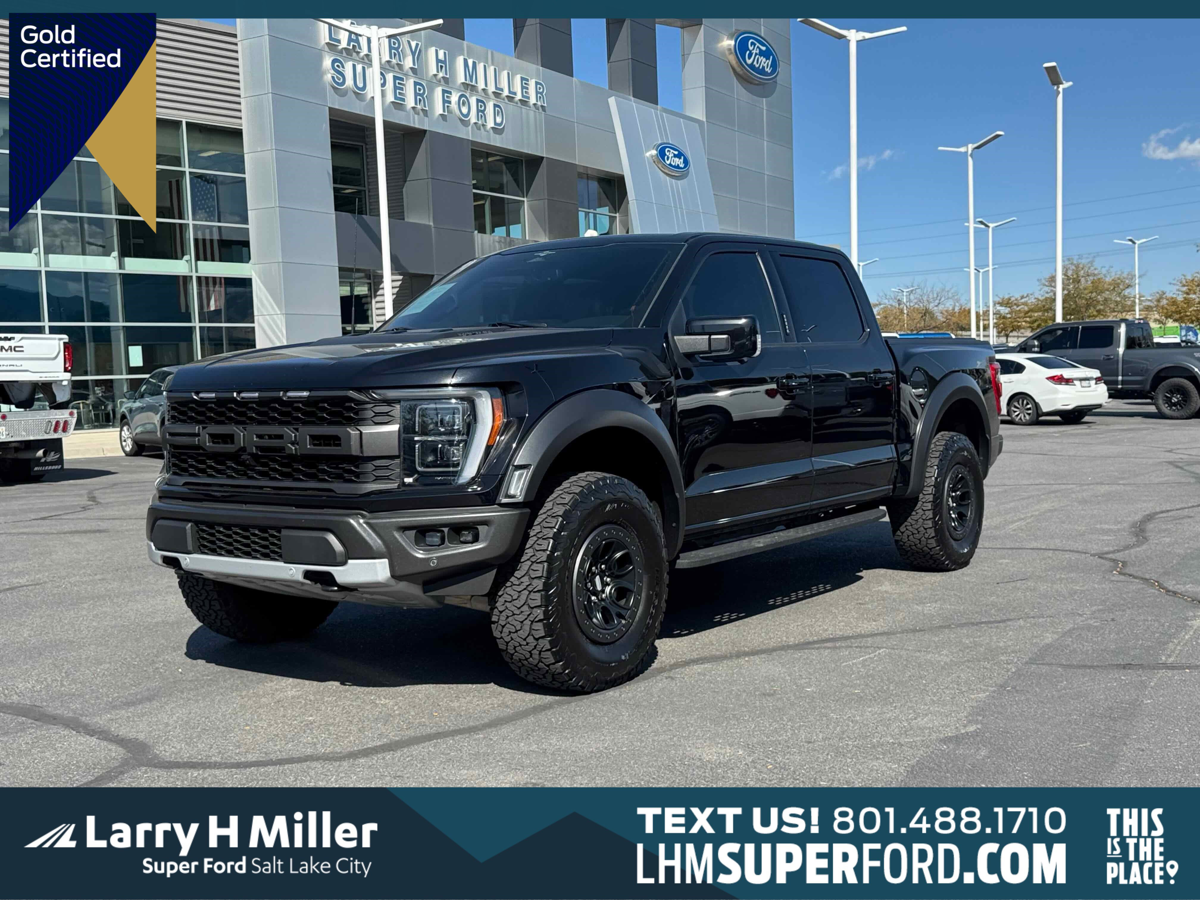 Certified 2023 Ford F150 Raptor w/ Raptor Carbon Fiber Package
