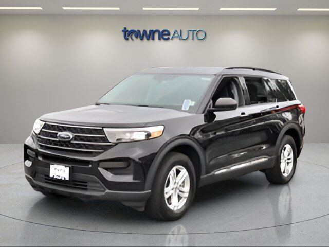 Certified 2022 Ford Explorer XLT w/ Class IV Trailer Tow Package AWD/4WD image 3