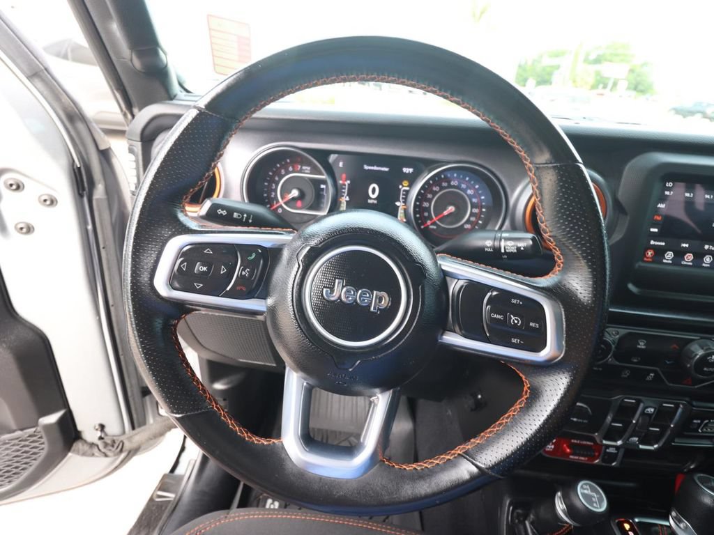 Used 2021 Jeep Gladiator Mojave w/ LED Lighting Group AWD/4WD image 19