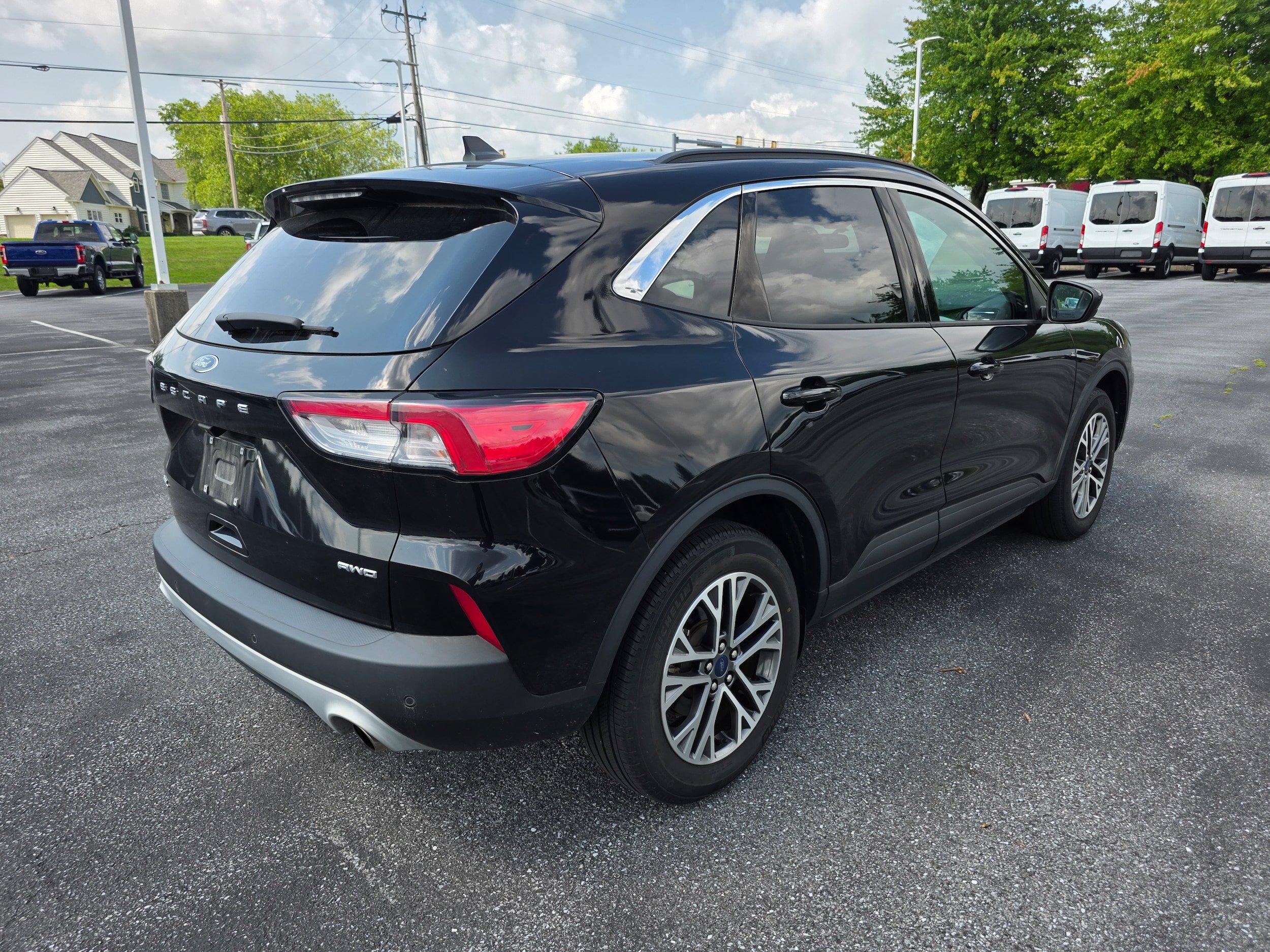 Certified 2022 Ford Escape SEL AWD/4WD image 5