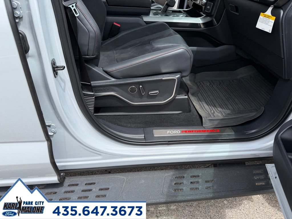 Certified 2025 Ford F150 Raptor w/ Equipment Group 803A Raptor R AWD/4WD image 35
