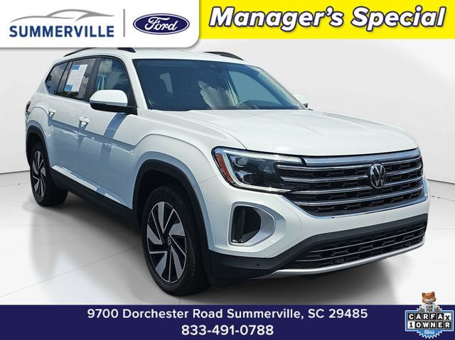 Used 2024 Volkswagen Atlas SE FWD image 1