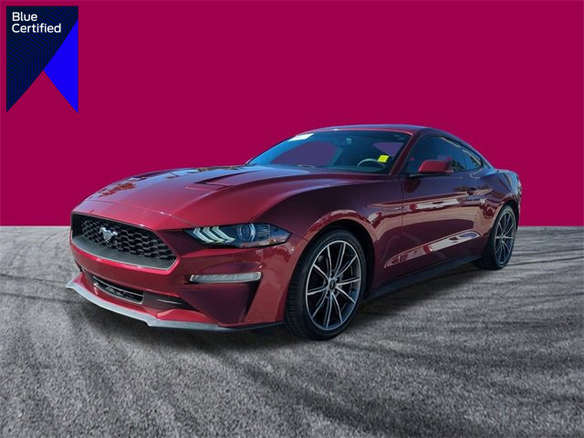 Certified 2019 Ford Mustang Coupe w/ Wheel & Stripe Package