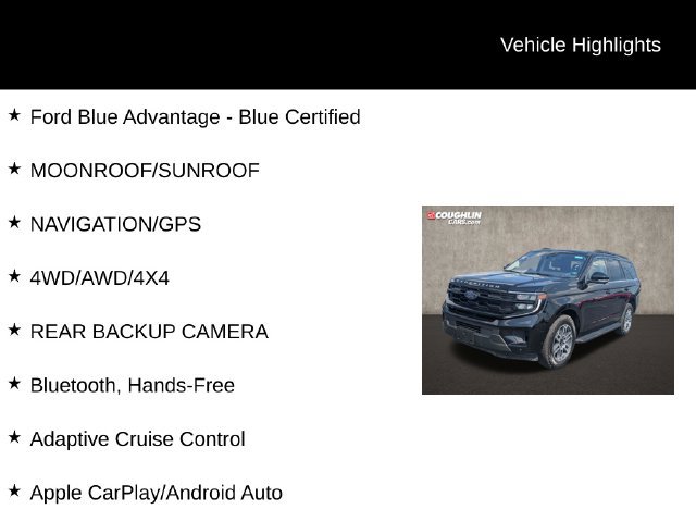 Certified 2025 Ford Expedition Active AWD/4WD image 2