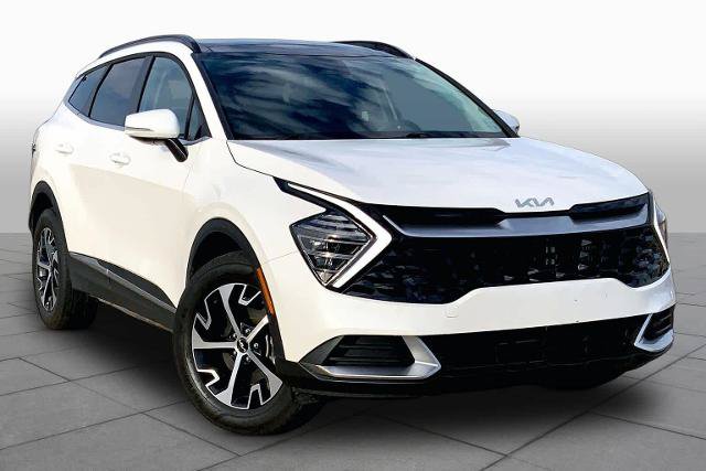 Used 2024 Kia Sportage EX w/ EX Premium Package AWD/4WD image 3