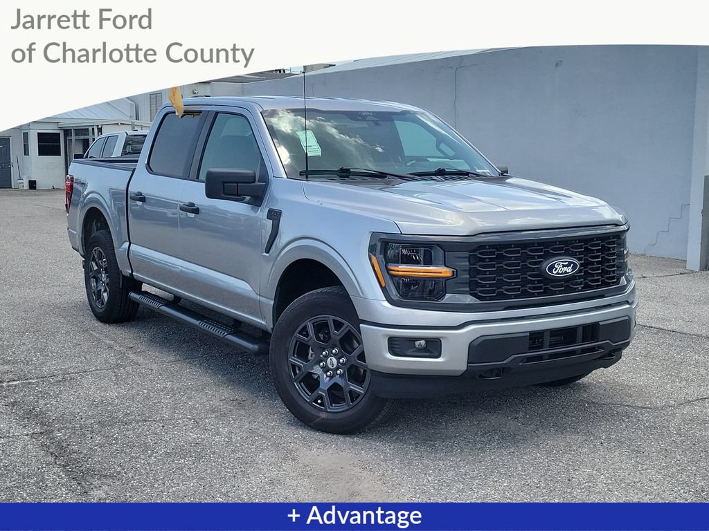 Certified 2026 Ford F150 STX w/ Equipment Group 200A AWD/4WD image 1