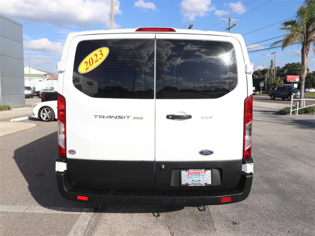 Certified 2023 Ford Transit 350 XLT image 4